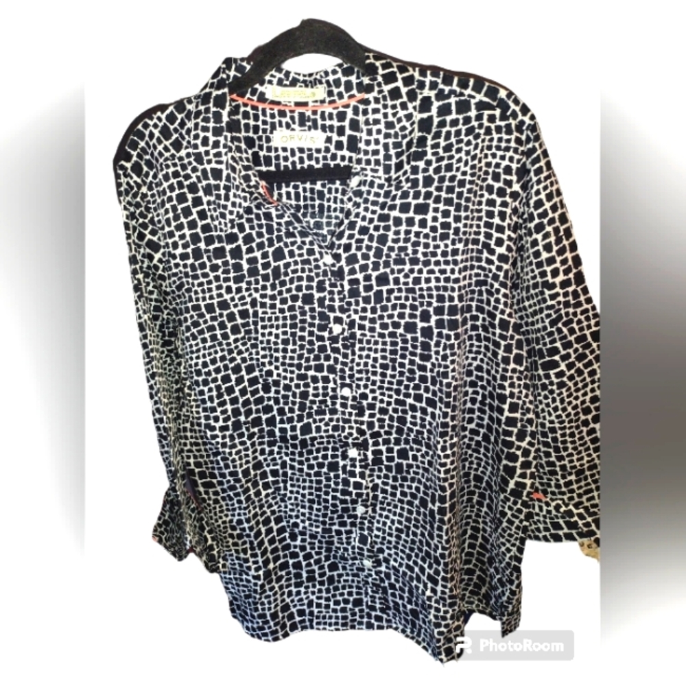 Women's Orvis shirt size 18